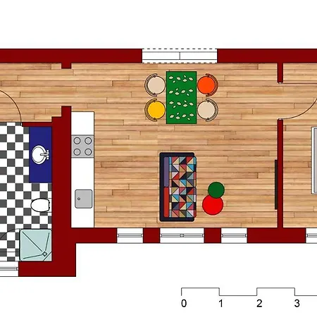 Kolorowy A10 Nikiszowiec