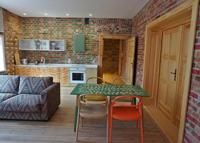 דירה Kolorowy A10 Nikiszowiec קטוביץ