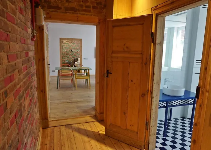 דירה Kolorowy A10 Nikiszowiec קטוביץ