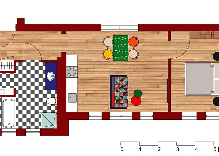 Kolorowy A10 Nikiszowiec