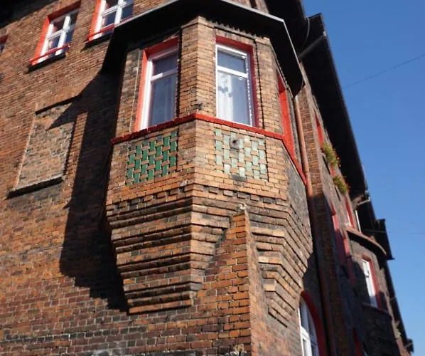 Kolorowy A10 Nikiszowiec דירה